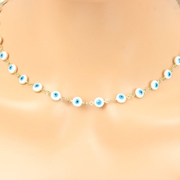 "Minimalist Necklace Chain, Elegant Jewelry for Women & Girls | MLCRC1621 - Picture 8 of 10